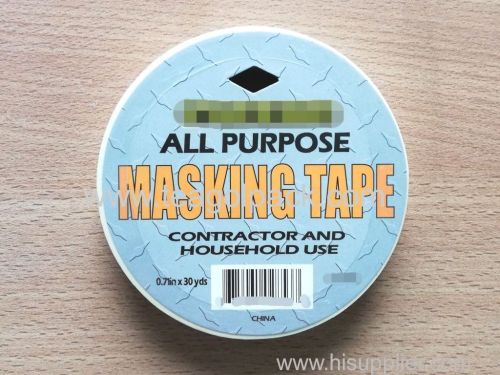 All Purpose Masking Tape 0.71"x30Yds