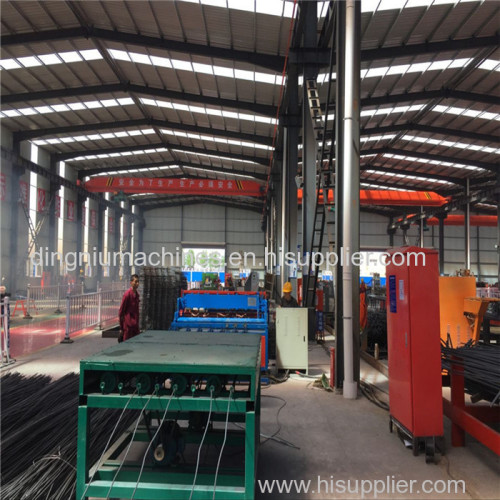 6-8mm automatic mesh welding machine