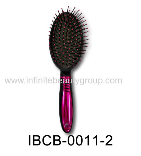 Home Plastic Cushion Hairbrush