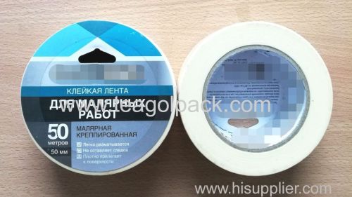 Masking Adhesive Tape White 50mmx50M