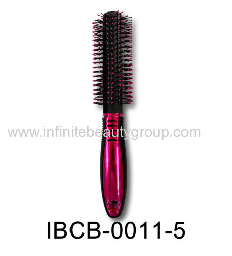 Home Plastic Round Hairbrush