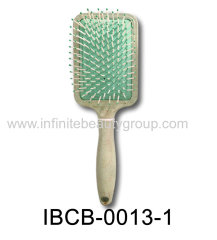 Home Plastic Paddle Hairbrush