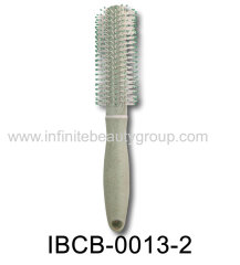 Home Plastic Round Hairbrush