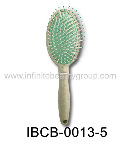 Home Plastic Cushion Hairbrush