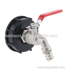 IBC Water Tank Hosetail Camlock Quick Couplings C Type Plastic IBC Tote Tank Adapter Connector Valve Garden Fittings