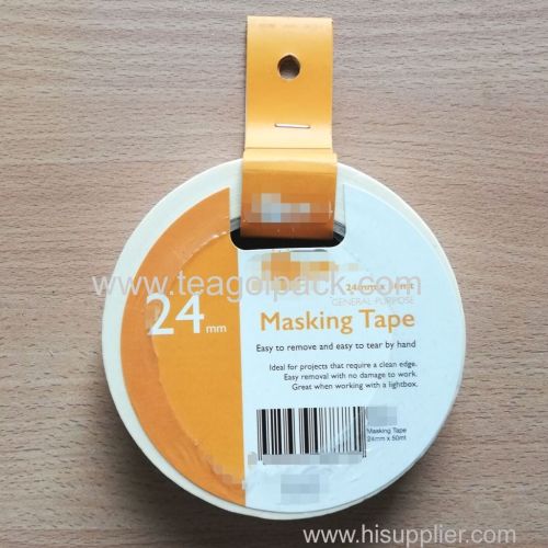 General Purpose Masking Tape 24mmx50M White