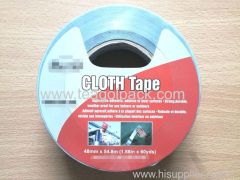 Cloth Tape Silver 48mmx54.8M (1.88"x60Yards)