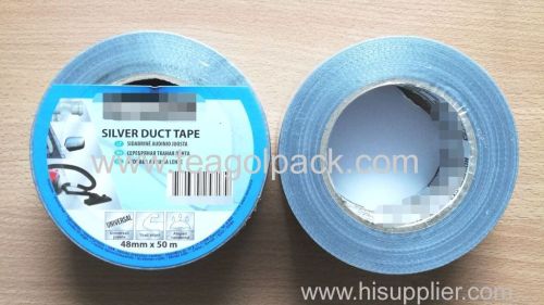 Silver Cloth Duct Tape 48mmx50M