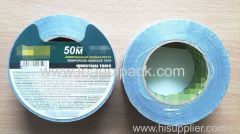 Cloth Tape Double Side Silver 48mmx50M Cotton-Reinforced Adhesive Tape Silver 48mmx50M