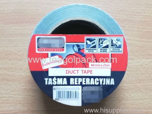 Cloth Duct Tape Silver 48mmx25M