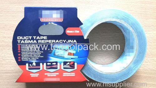 Cloth Duct Tape 48mmx25M Silver