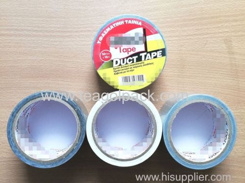 Cloth Duct Tape Assored Colors 50mmx10M