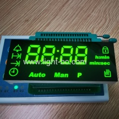 oven display;custom design led display;oven timer;oven control;led oven