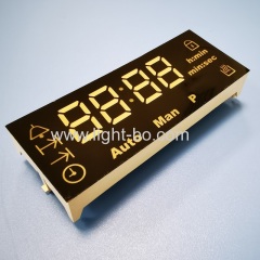 Custom Super bright Green 4 Digits 7 Segment LED Display for Oven Timer Indicator