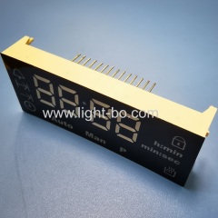 Custom Super bright Green 4 Digits 7 Segment LED Display for Oven Timer Indicator