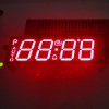 Customized Ultra Red 0.56&quot; 4 Digit LED Display Common Anode for Oven Control