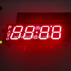 подгонянный ультра красный 0.56 "4-значный светодиодный дисплей общий анод для управления духовкой