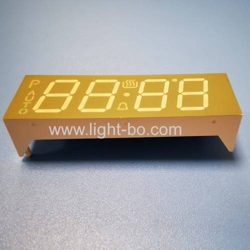 Customized Ultra Red 0.56 4 Digit LED Display Common Anode for Oven Control