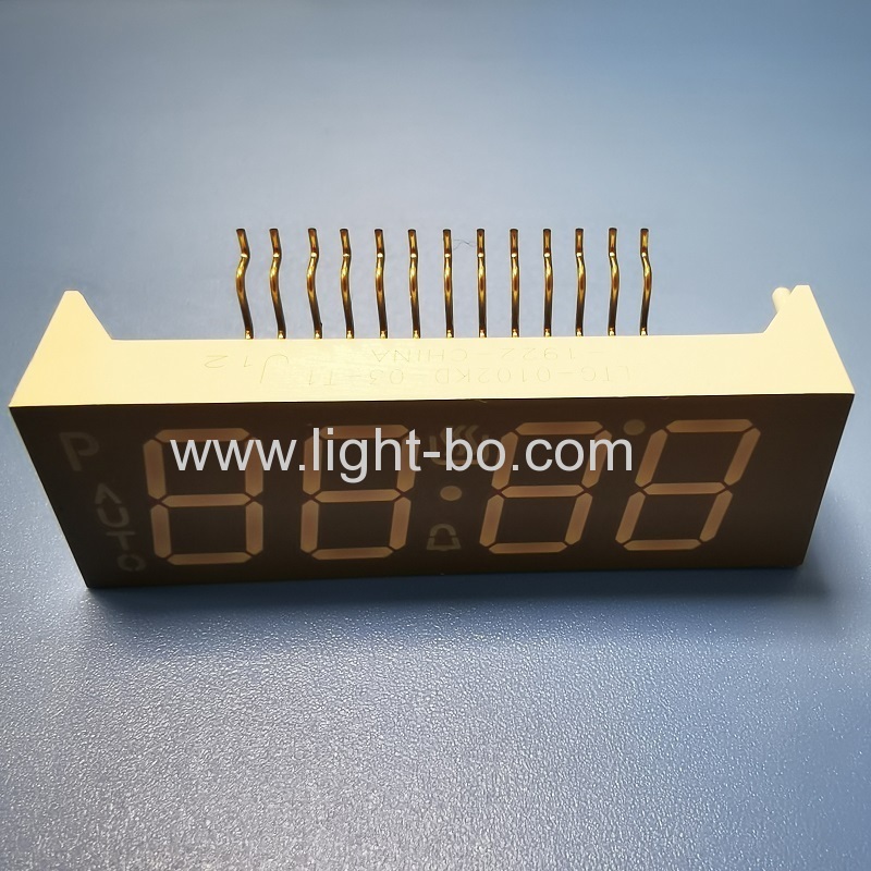 Customized Ultra Red 0.56" 4 Digit LED Display Common Anode for Oven Control