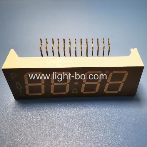 Customized Ultra Red 0.56 4 Digit LED Display Common Anode for Oven Control