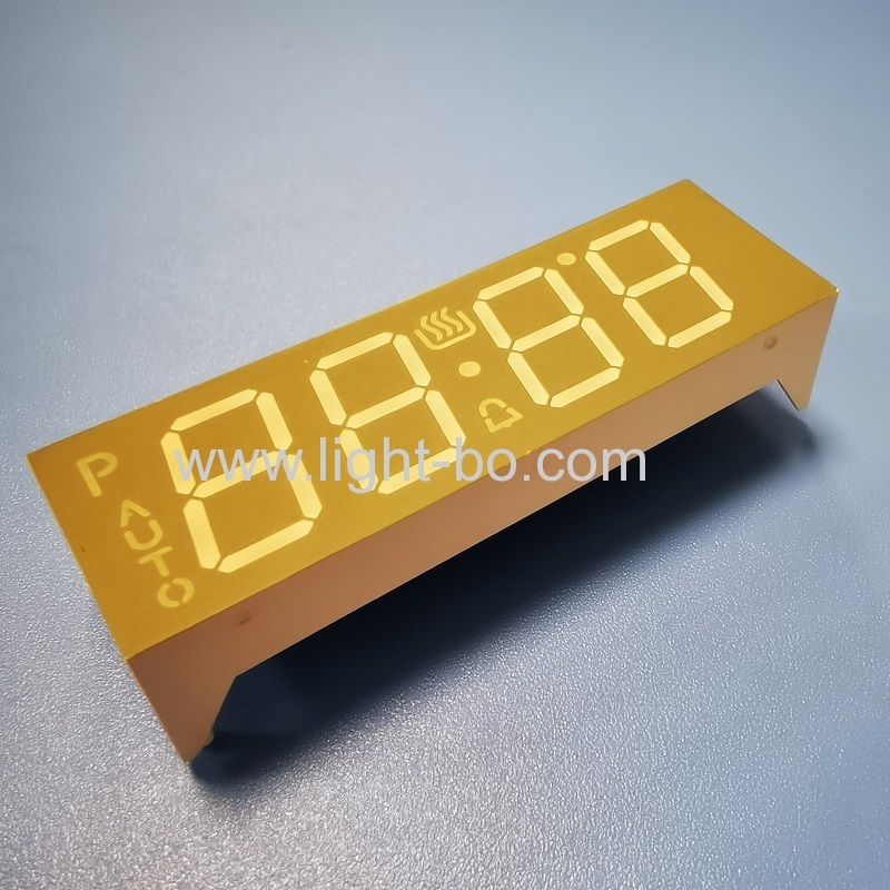 Personalizado ultra vermelho 0,56 "4 dígitos display led ânodo comum para controle de forno