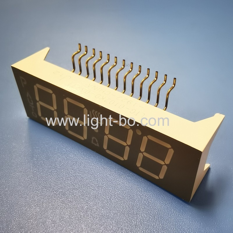 Customized Ultra Red 0.56" 4 Digit LED Display Common Anode for Oven Control