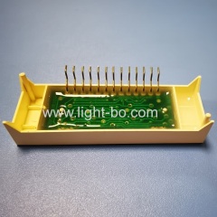 Ultra white customized 4 Digit 7 Segment LED Display Common Anode for digital oven timer