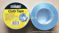 50mmx50M Single sided Cloth Duct Tape Silver Color 35mesh