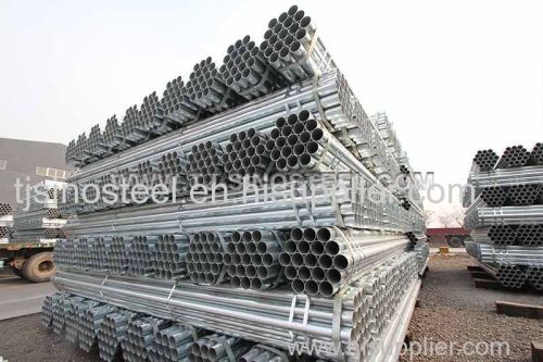 hot-dipped galvanized steel pipe for sale