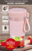 2 in 1 Water Bottle and Blender / Portable Blender