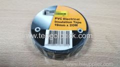 PVC Electrical Insulation Tape Black 19mmx20M