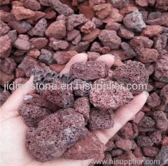 Red Lava Stone Scoria Rock