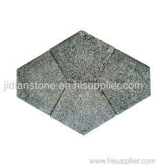 Pentagon Lava Stone Patio Pavers