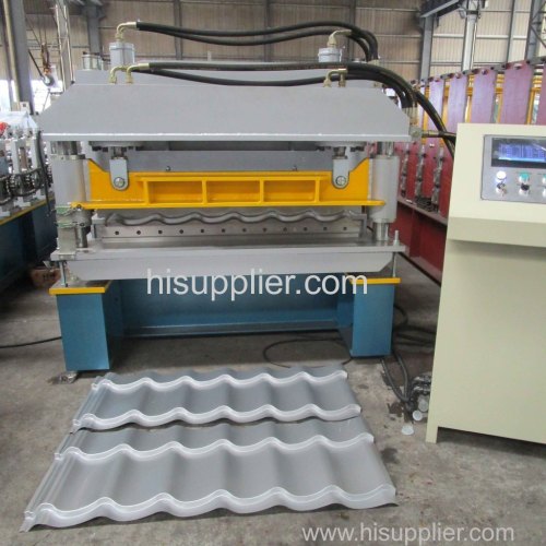 Roof Tile Forming Machine