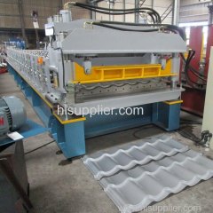 Roof Tile Forming Machine