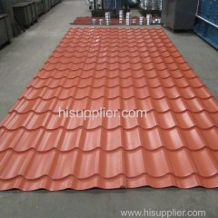 Roof Tile Forming Machine