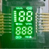 Customized ultra thin pure green SMD LED Display for Finger Pulse Oximeters