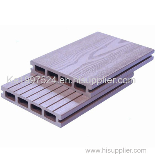 outdoor waterproof engineered wooden flooring popular wpc hollow decking high quality gazebo wpc floor