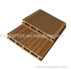 Anti-Slip Waterproof Pool / Balcony / Garden Tile Composite WPC Flooring