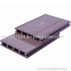 Recycled Backyard anti-slip high quality hollow composite decking wpc floor