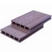Recycled Backyard anti-slip high quality hollow composite decking wpc floor