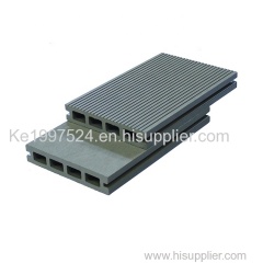 Recycled Backyard anti-slip high quality hollow composite decking wpc floor