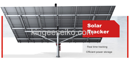 Dual Axis Solar Trackers