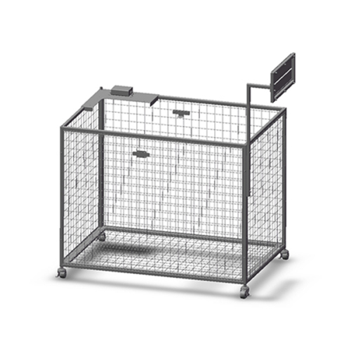 Locked Air Movable Basket