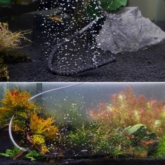 Fish Tank Bubble Bar Aquarium Air Accessories