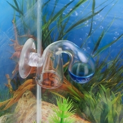 Glass Aquarium CO2 Drop Checker