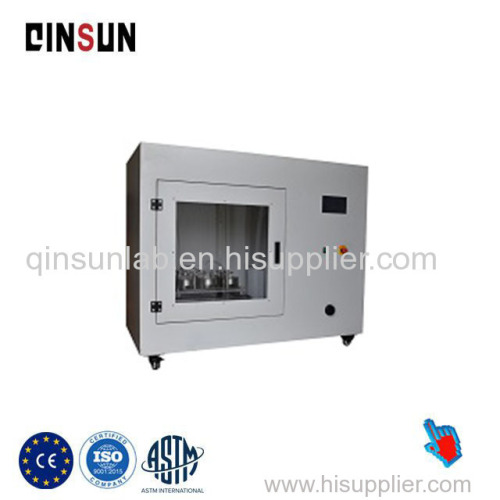 Dry microbial penetration resistance tester for medical face mask