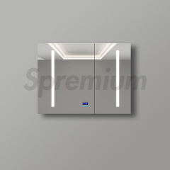LED Lighted Mirror Cabinet
