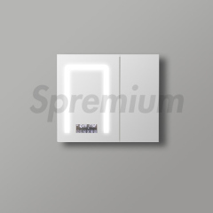 LED Lighted Mirror Cabinet
