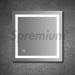 S-3066 Square Led Demister Bathroom Mirror With Touch Switch On/Off